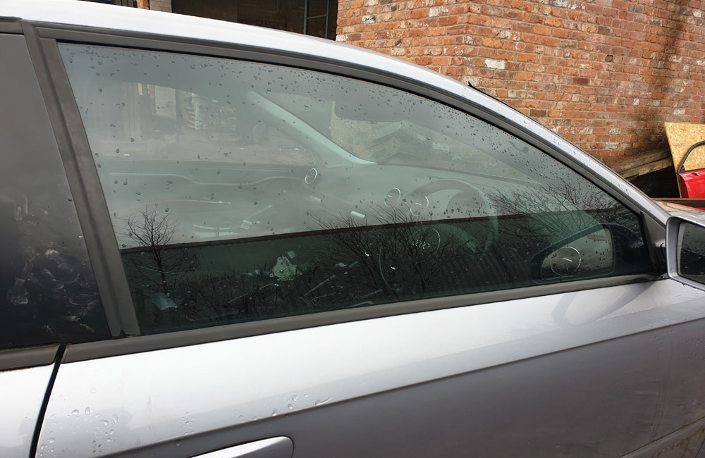 Audi A3 TDI Sport Door window glass driver side front